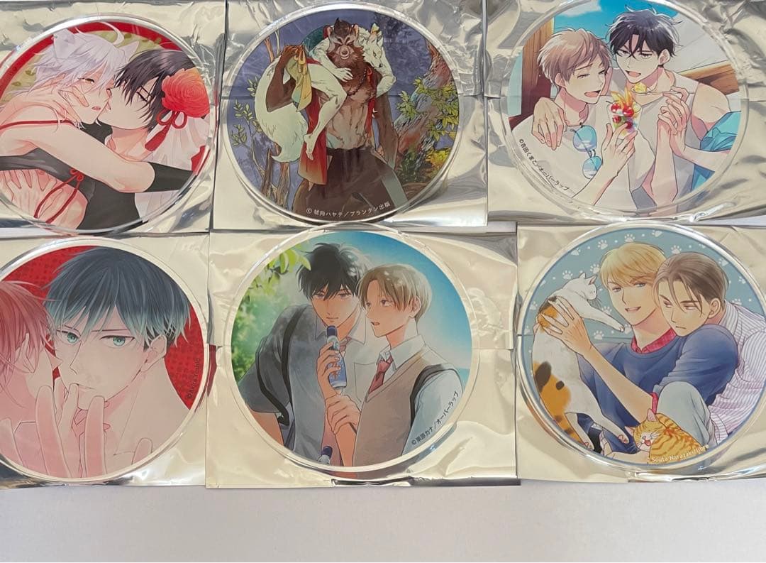 アニメイト　グラッテ　アクリルコースター　バラ売り可能