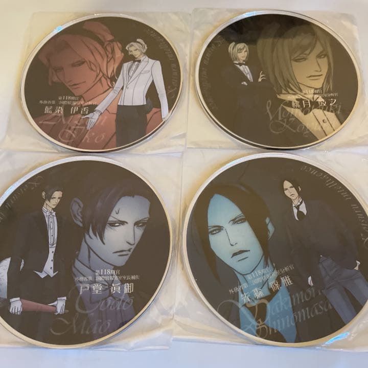 アニメイト　グラッテ　アクリルコースター　バラ売り可能