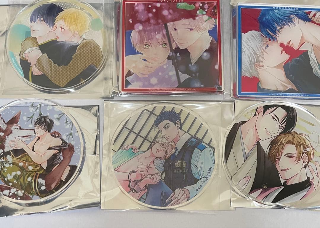 アニメイト　グラッテ　アクリルコースター　バラ売り可能