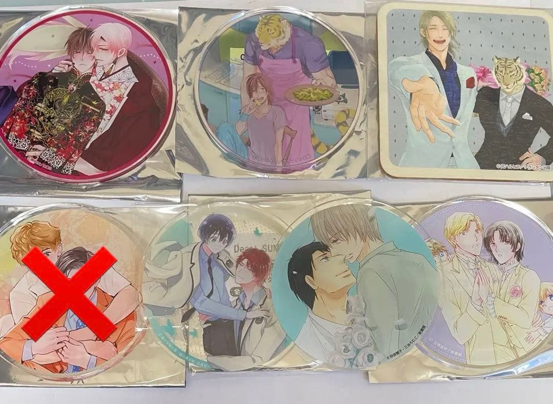 アニメイト　グラッテ　アクリルコースター　バラ売り可能