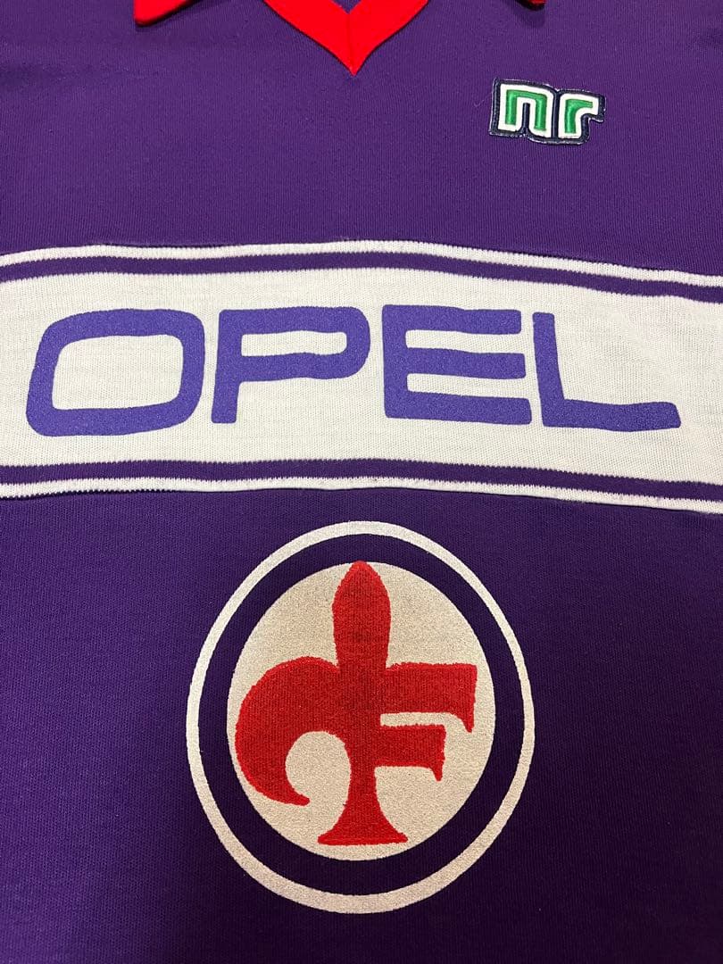 フィオレンティーナ 1984–85 Ennerre 選手支給 エネーレ