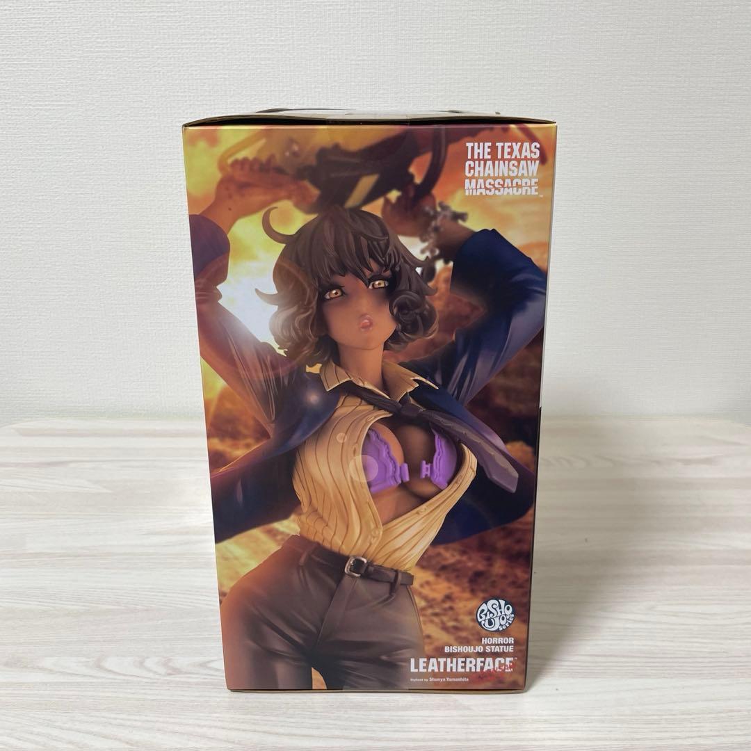 【未開封】テキサス・チェーンソー 美少女 コトブキヤ フィギュア レザーフェイス