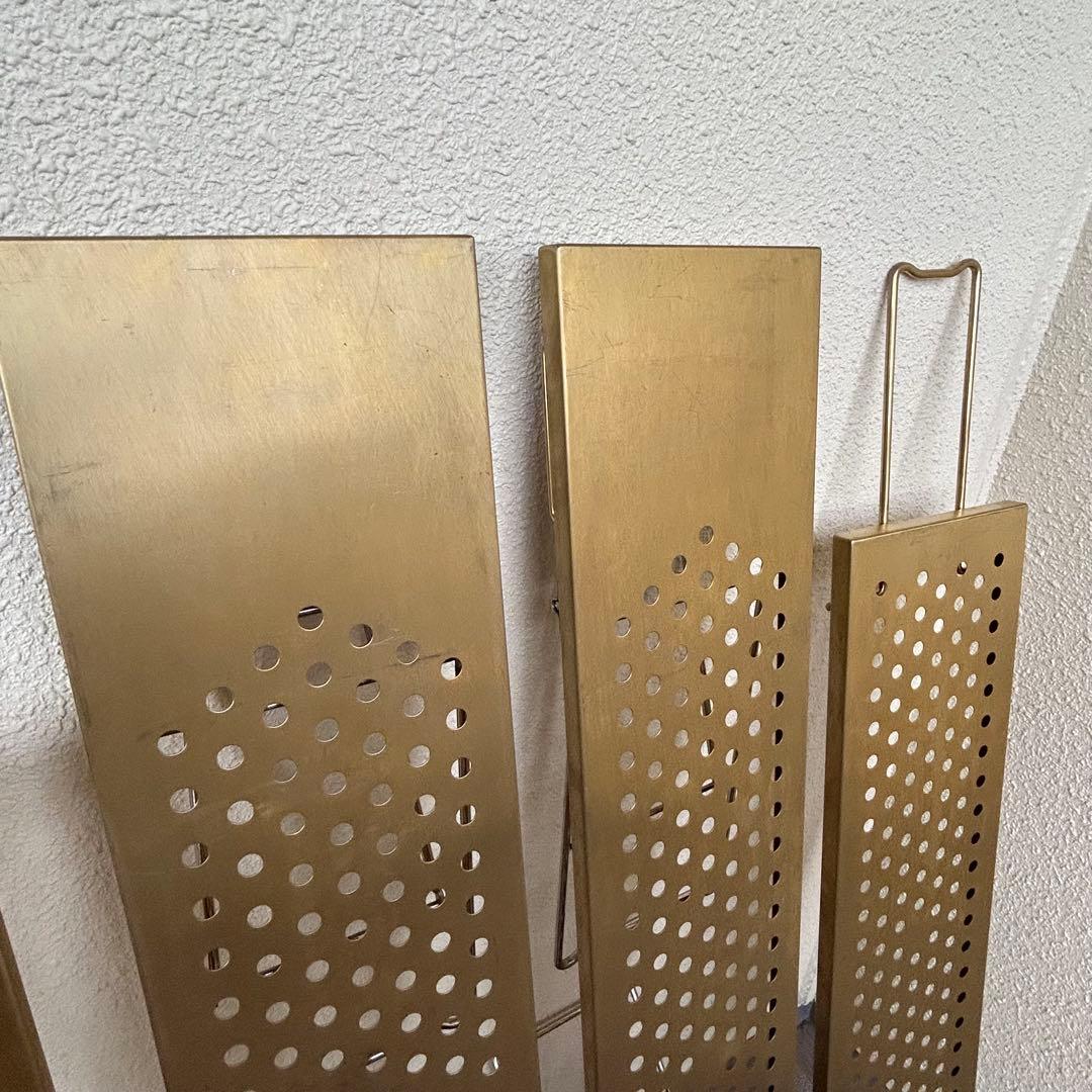 Coleman コールマン ファイヤープレイステーブル ゴールド 囲炉裏テーブル