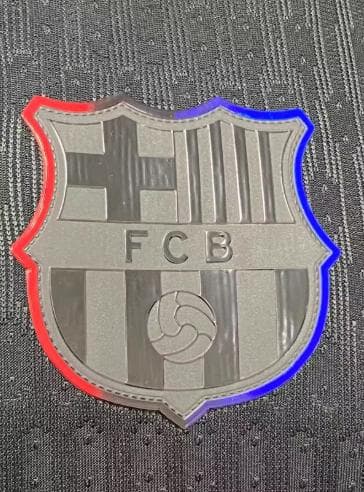 24/25 バルセロナ アウェイ 9番 レヴァンドフスキ 長袖 ユニフォーム