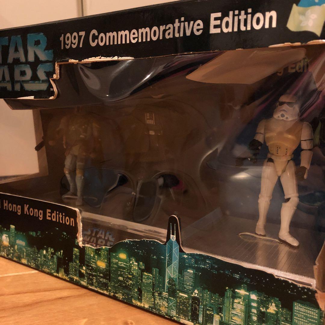 STAR WARS1997香港返還モデル　talking bank