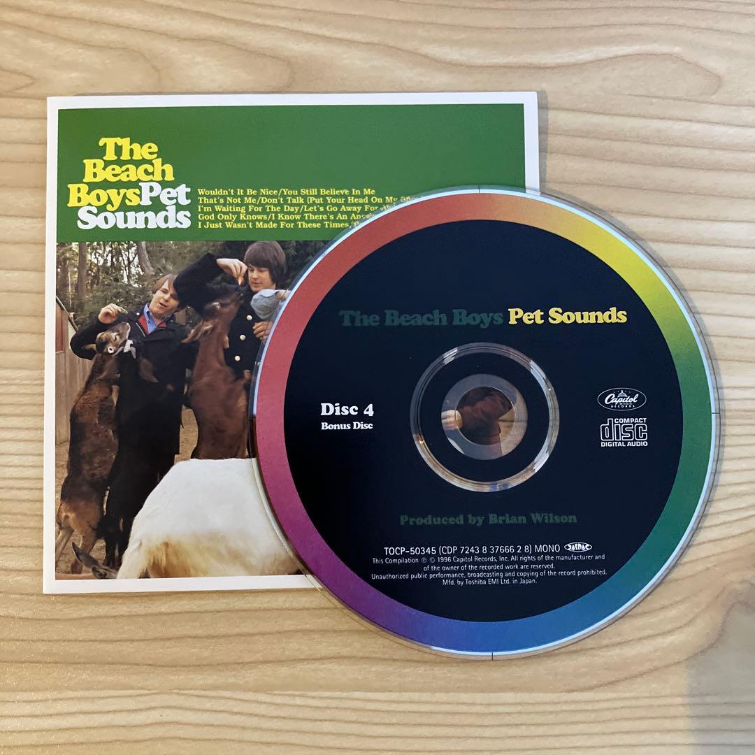 洋楽 The Beach Boys The Pet Sounds Sessions