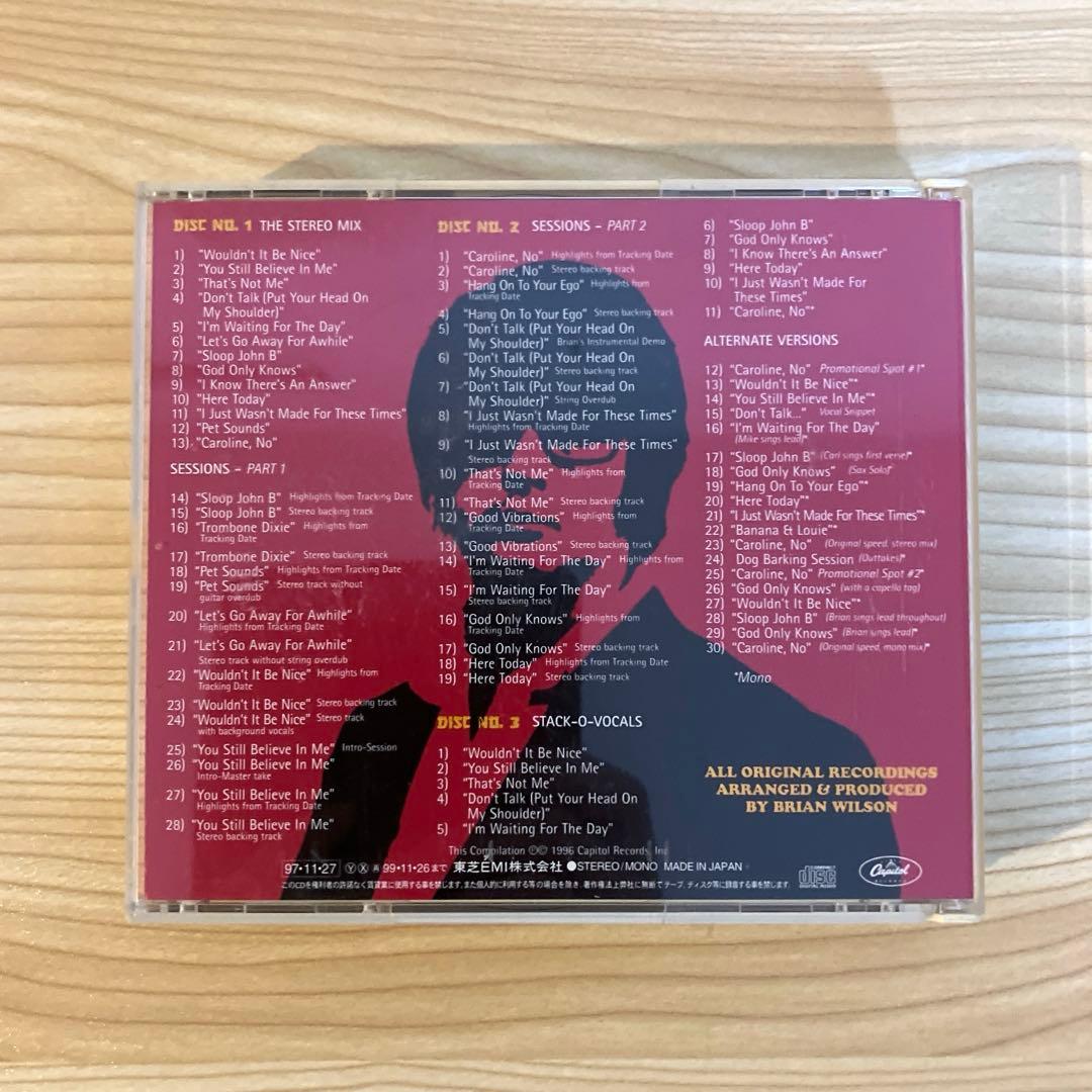 洋楽 The Beach Boys The Pet Sounds Sessions