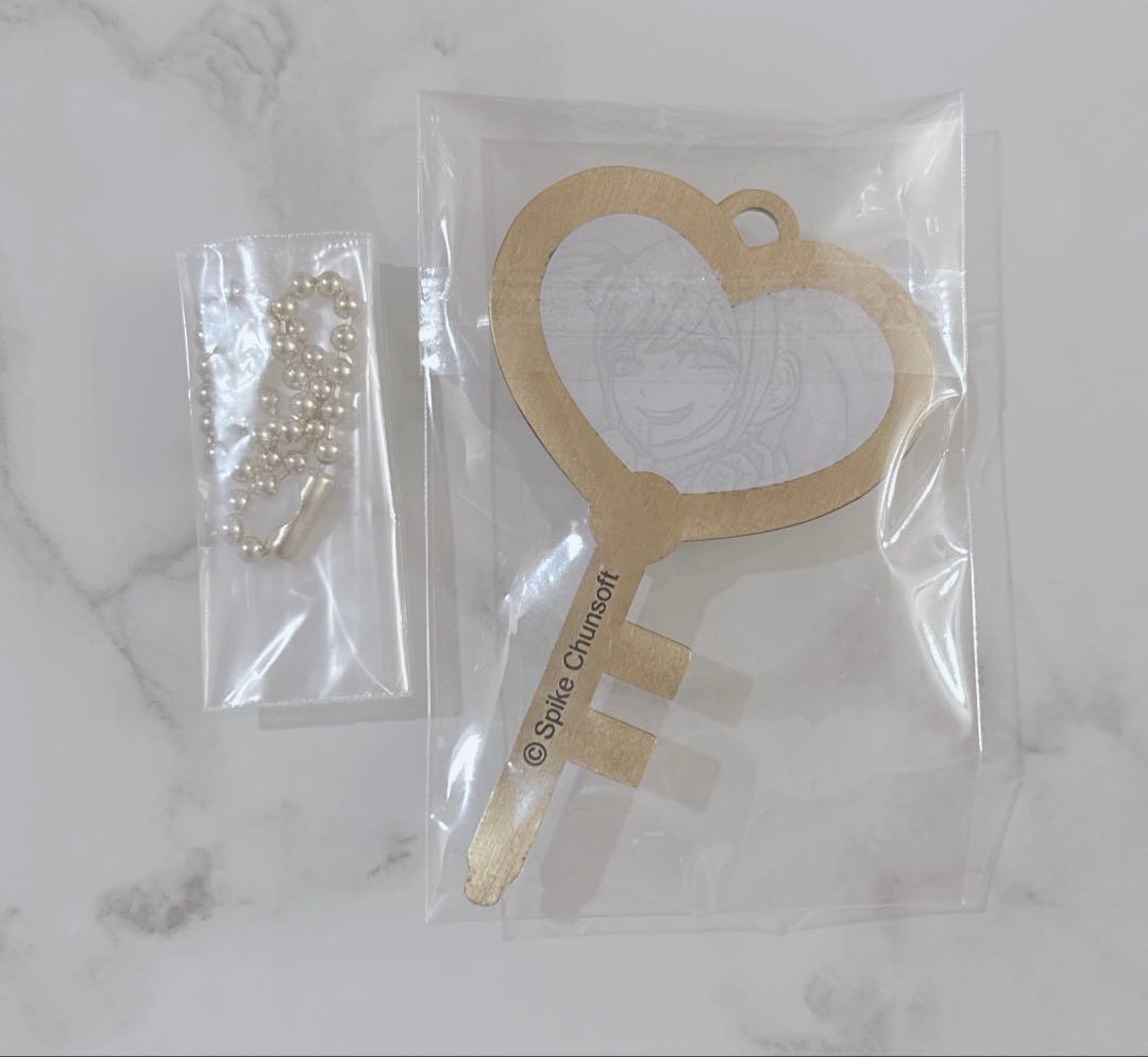 ダンガンロンパ 愛の鍵 キーホルダー 江ノ島 盾子