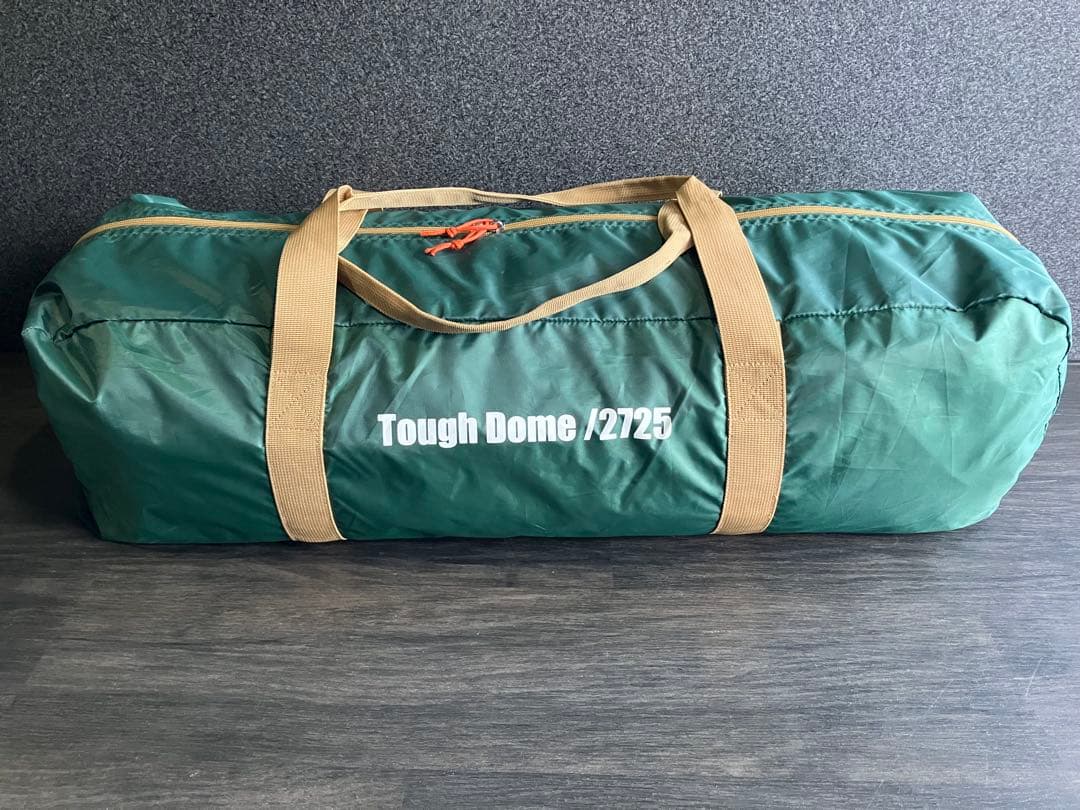 美品　コールマン　タフドーム　2725 3回使用のみ