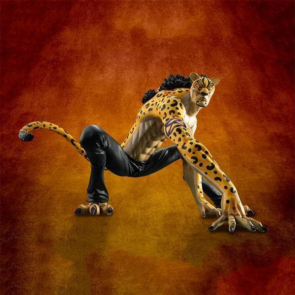 POP ワンピース\"MAS\" ロブ・ルッチ Ver.豹 【紙絵武身】