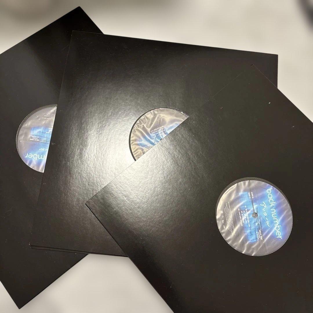 back numberレコード