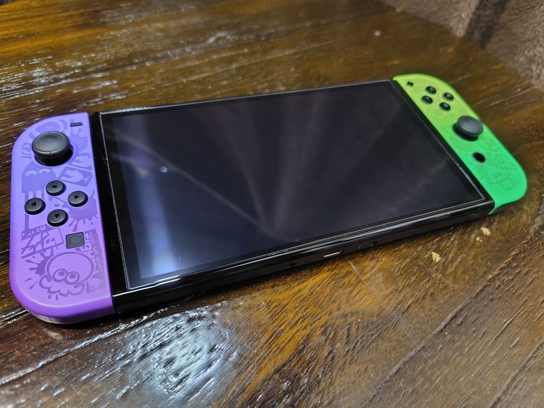 Nintendo Switch スプラトゥーン3エディション　グリップ付き