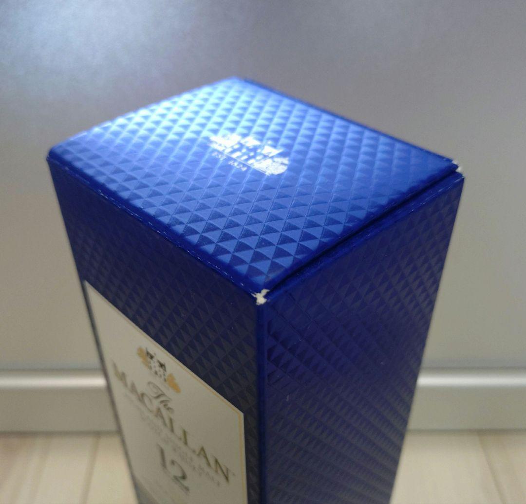 The Macallan マッカラン 12年 ダブルカスク 700ml 箱付き