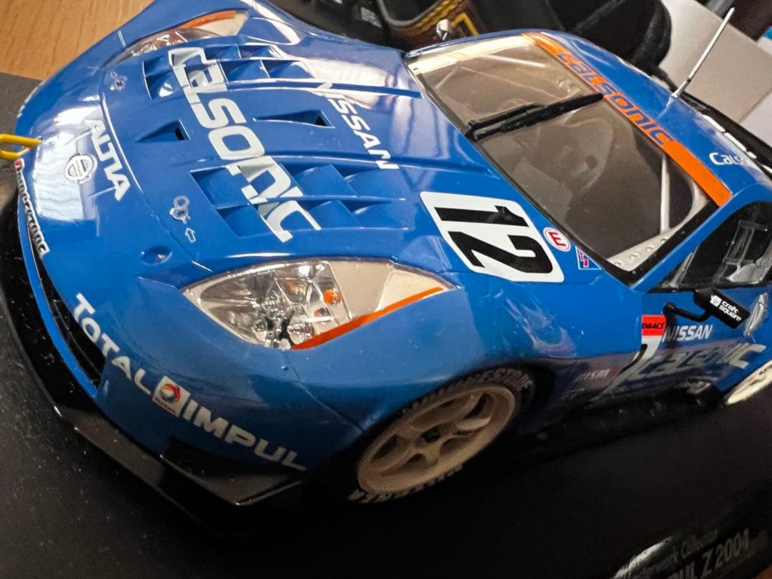 1/24 カルソニックインパルＺ2004 タミヤマスターワーク完成品