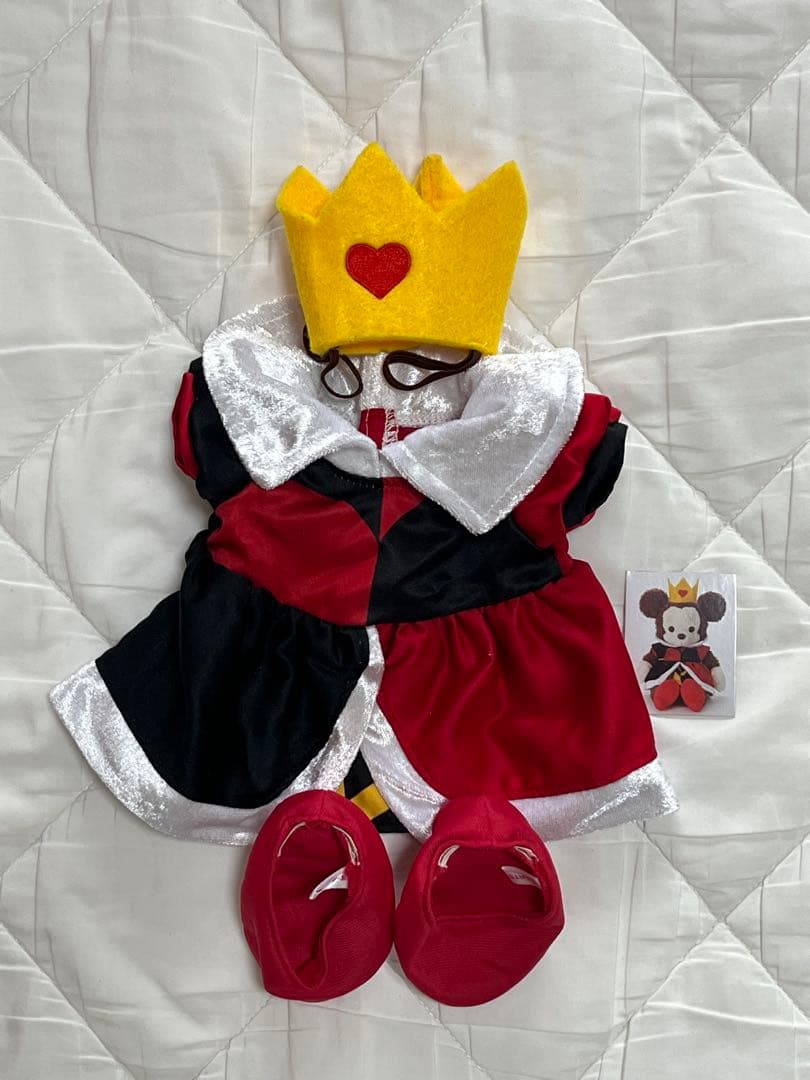 【激レア】ミニークチュールぬいぐるみと着せ替え洋服16着セット