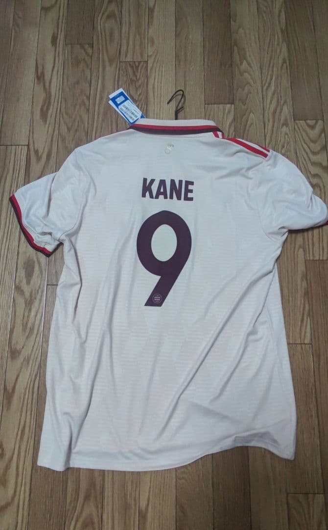 バイエルンミュンヘン 24/25　サードユニフォーム　ハリーケイン XL