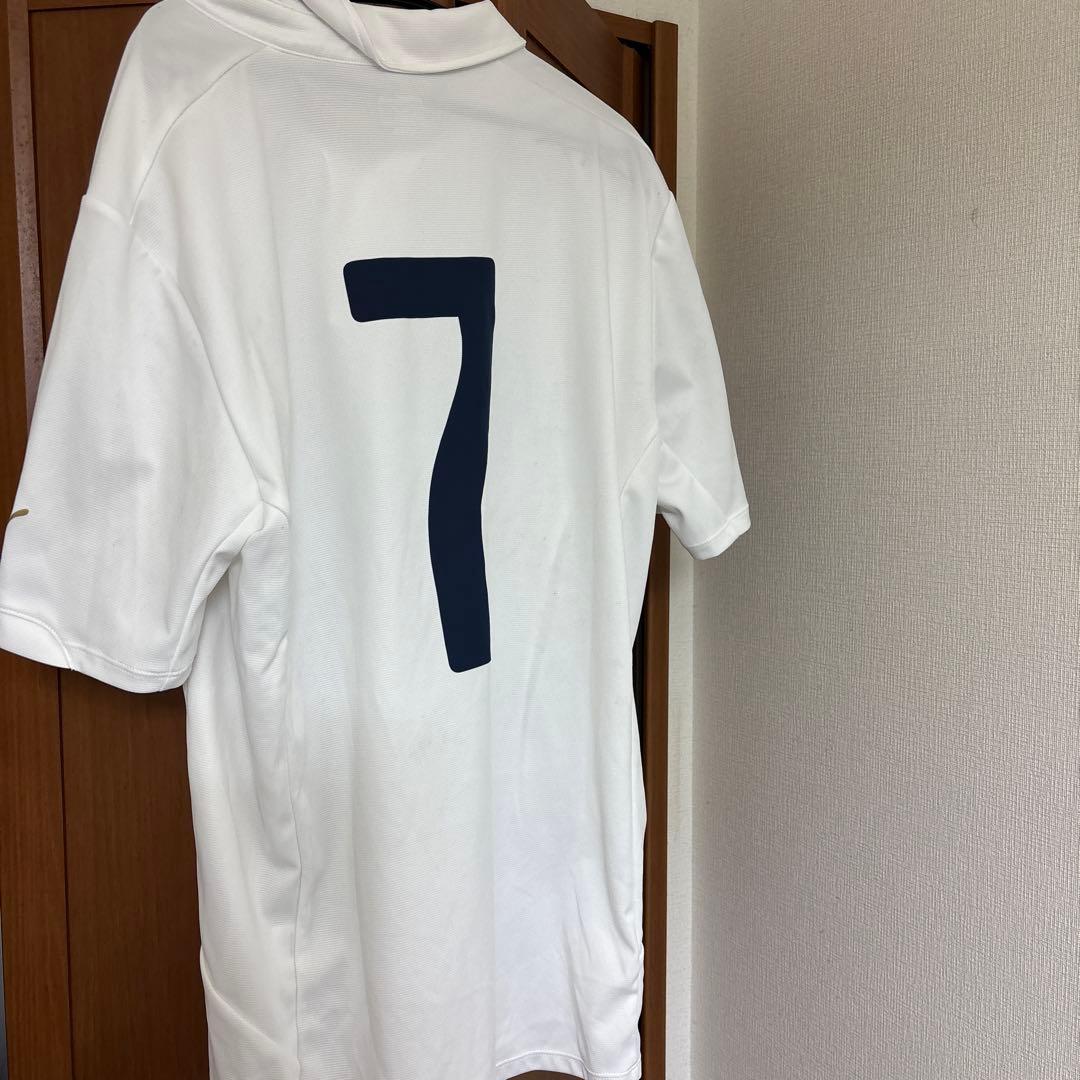 履正社　サッカー部　ユニフォーム　白　ホワイト