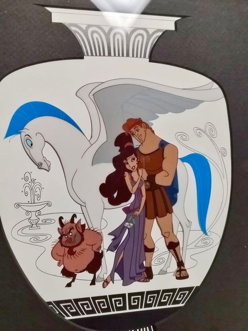【激レア】ディズニー　ヘラクレス　セル画　限定　希少　入手困難　ヴィンテージ