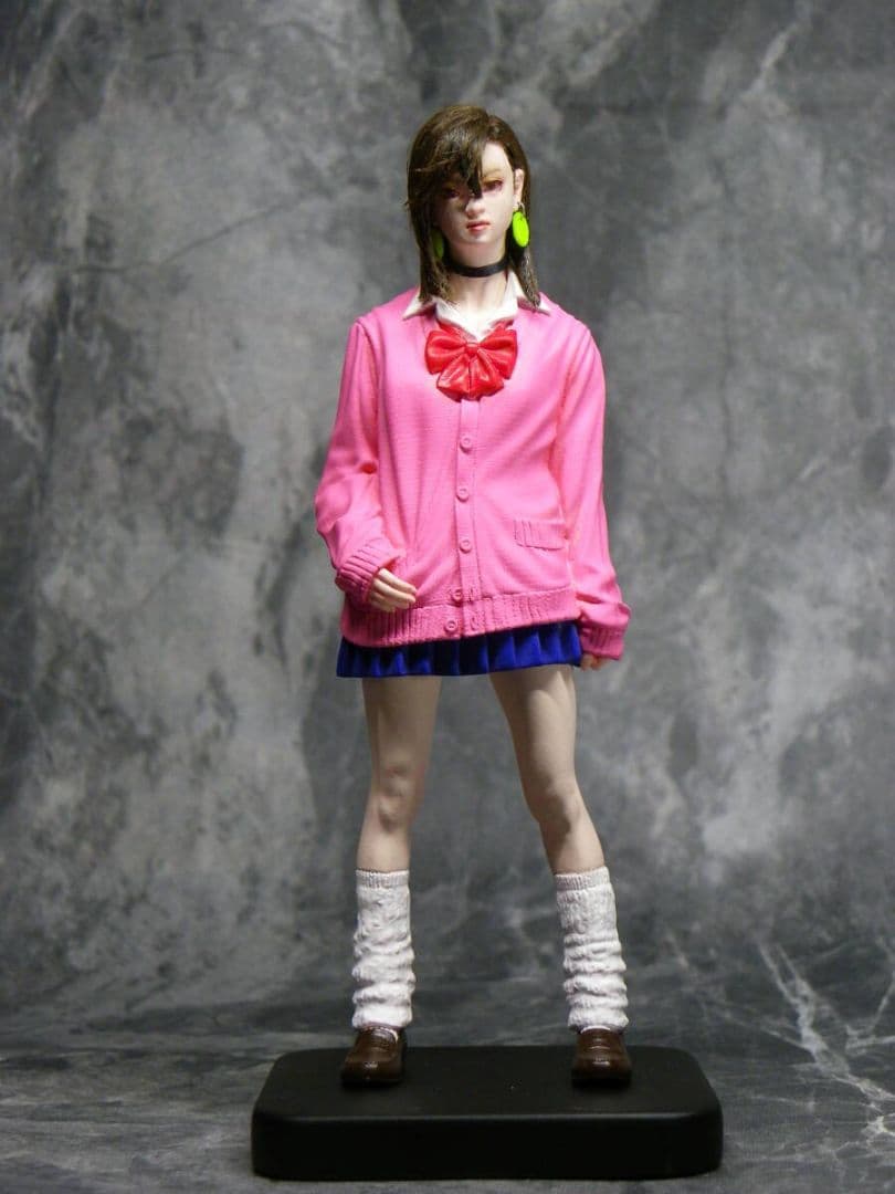 戦うJKコスプレリアルフィギュア 塗装済み完成品 ハセガワ 1/12 ゲーテル。