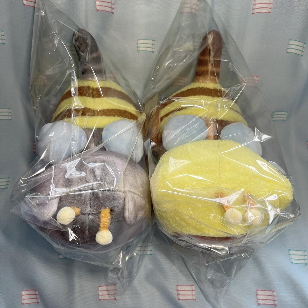 新品・まとめ売り【モフサンドmofusand】BIGぬいぐるみセット ② 8体