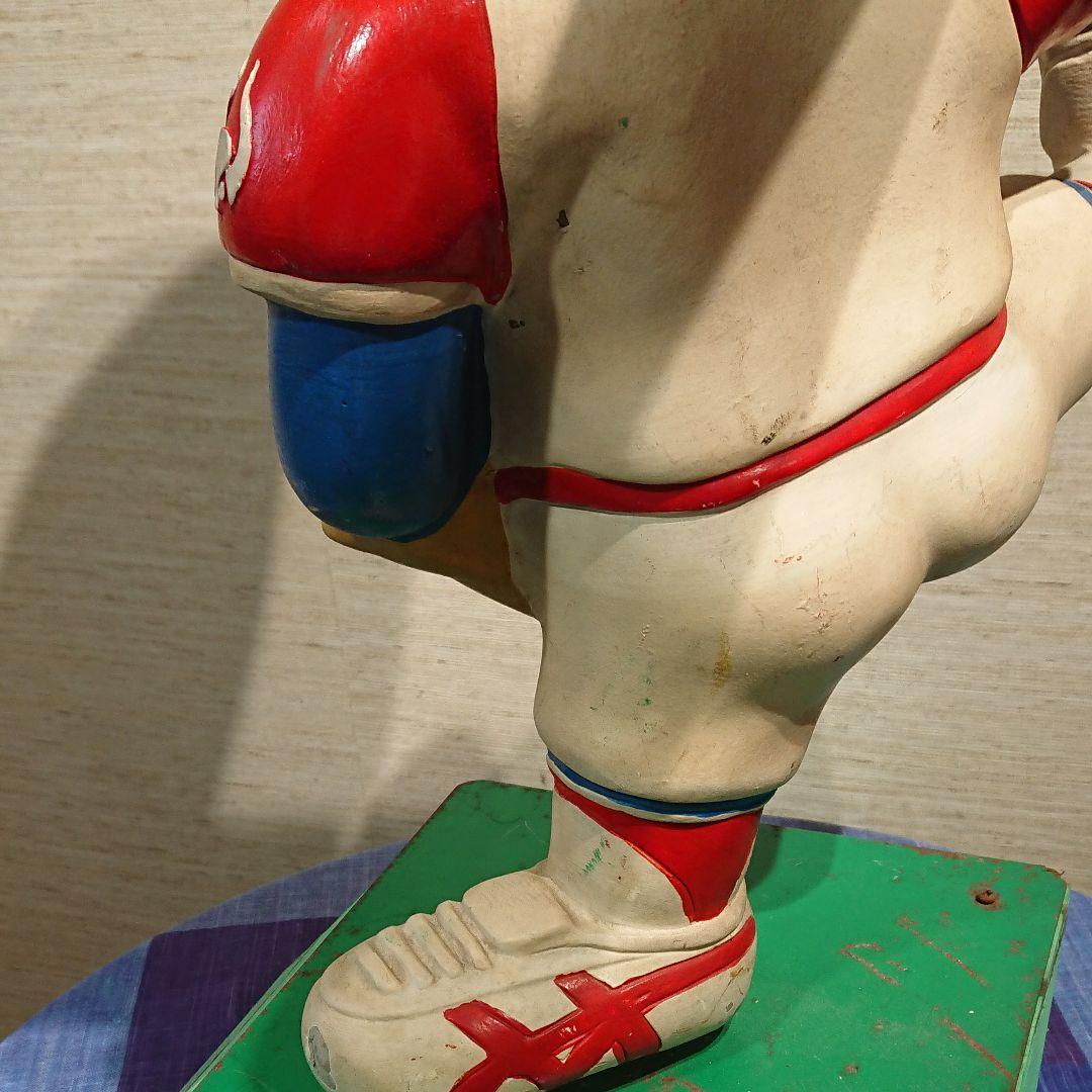 バッファロー人形 近鉄バッファローズ 昭和レトロ ソフビ人形 古いおもちゃ