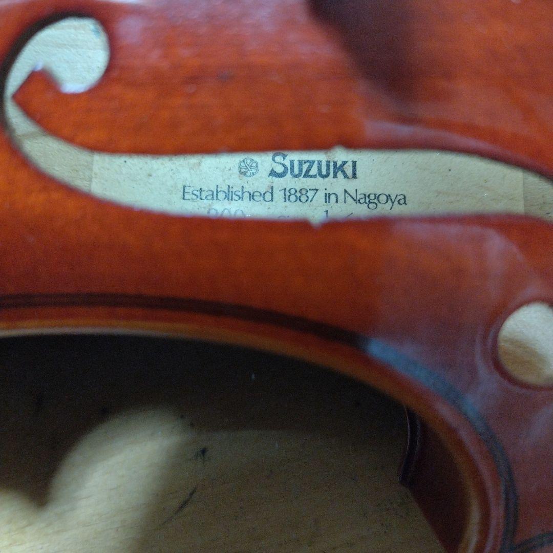 ♥8才前後の子供用♥スズキバイオリン1/2 品番200♥メンテ済♥弓ケ―ス松脂付