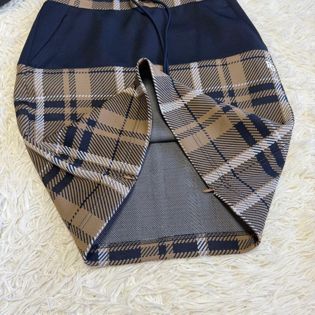 【パーリーゲイツ】極美品 セットアップ 秋ウェア 1サイズ レディース