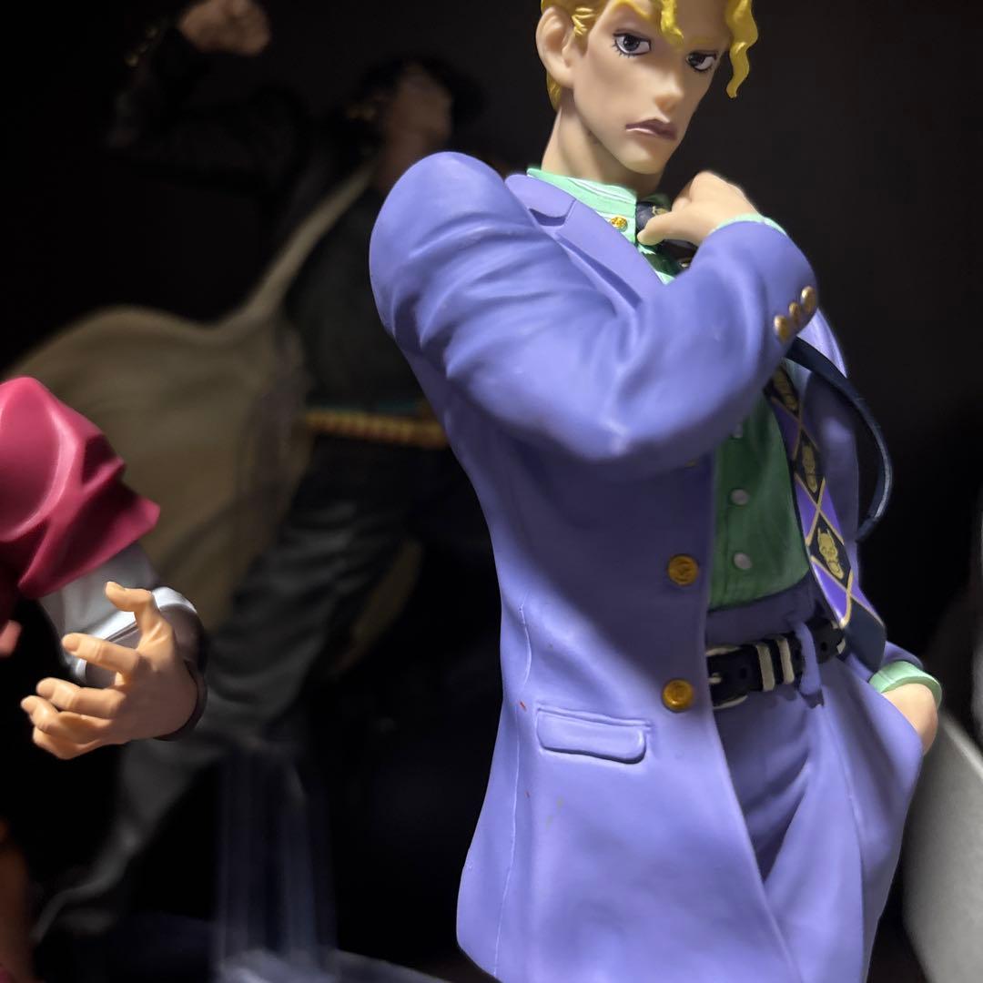 ジョジョの奇妙な冒険　一番くじ　フィギュア　パルバース palverse