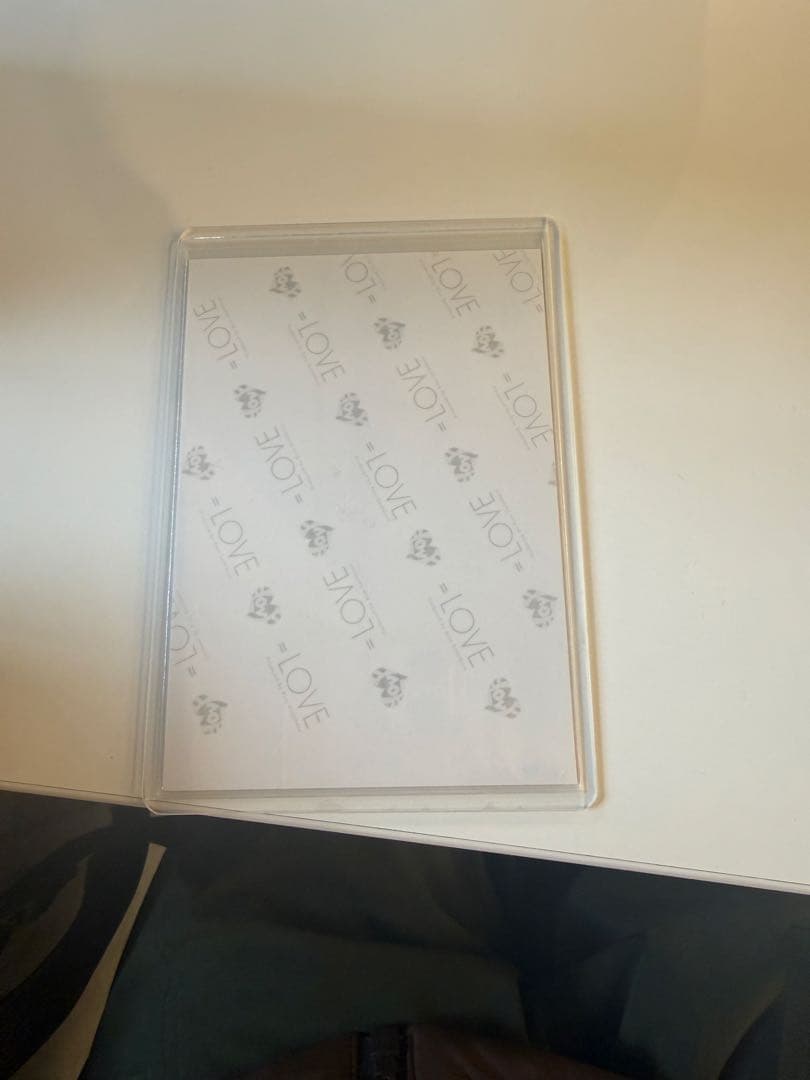 音嶋莉沙木漏れ日メゾフォルテ直筆コメあり