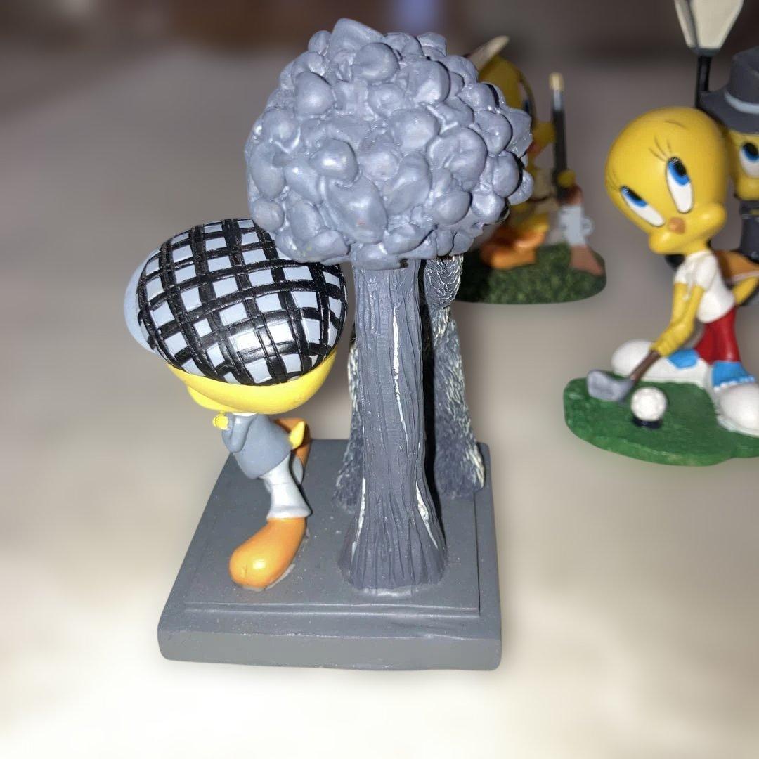 トゥイーティー　フィギュアセット 9体