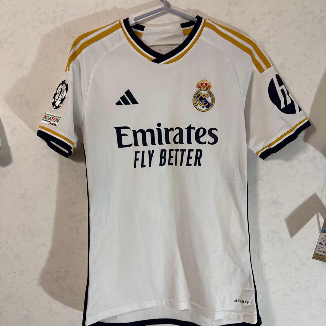 レアルマドリード　トニ・クロース現役ラストモデル　CLフルパッチ