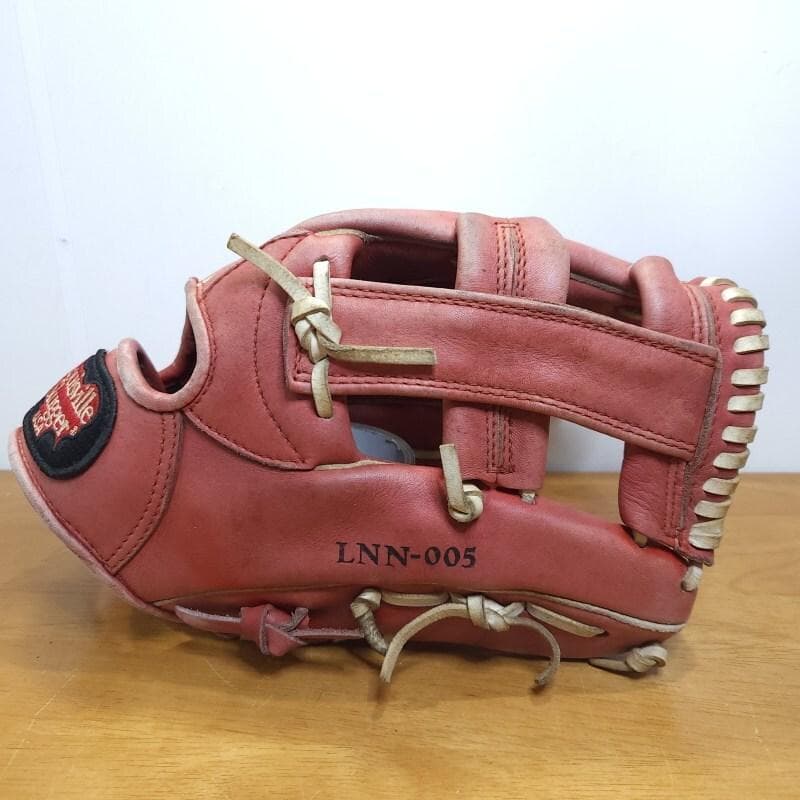 ルイスビルスラッガー 125 限定 アメリカ大陸ラベル 内野用 軟式グローブ