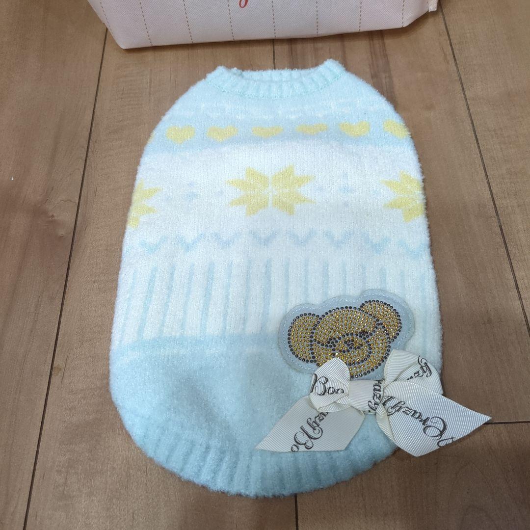 【未使用品】CrazyBoo　犬服3点セット DSサイズ トートバッグ付き
