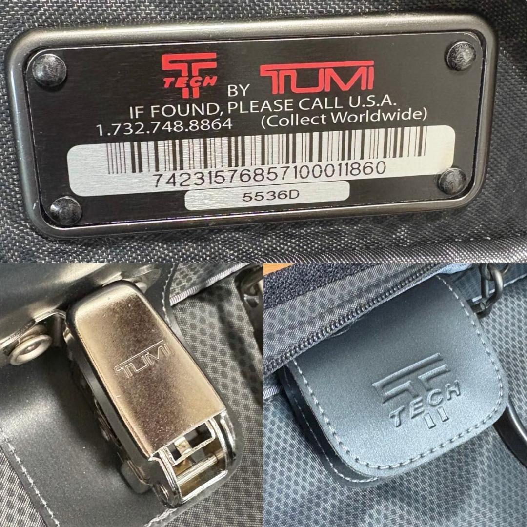TUMI T-TECH ガーメントバッグ　2way ナイロン ブラック　ビジネス