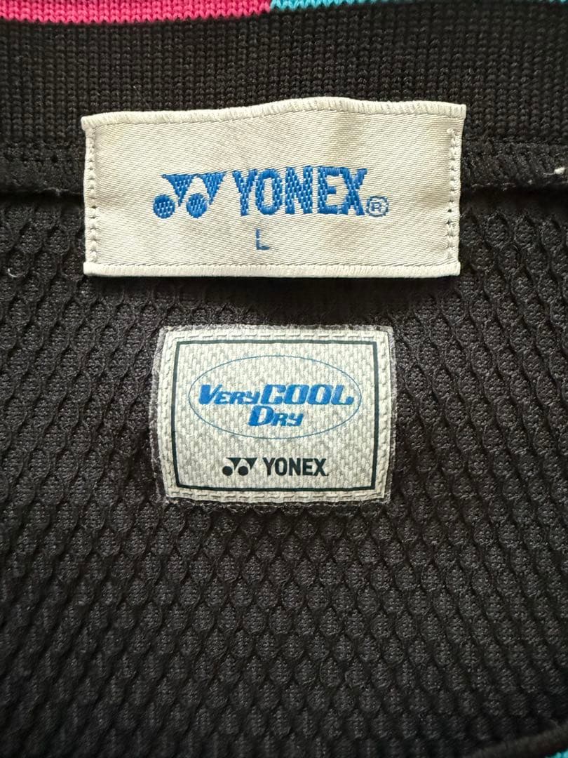 YONEX ユニフォーム ウェア 二本線