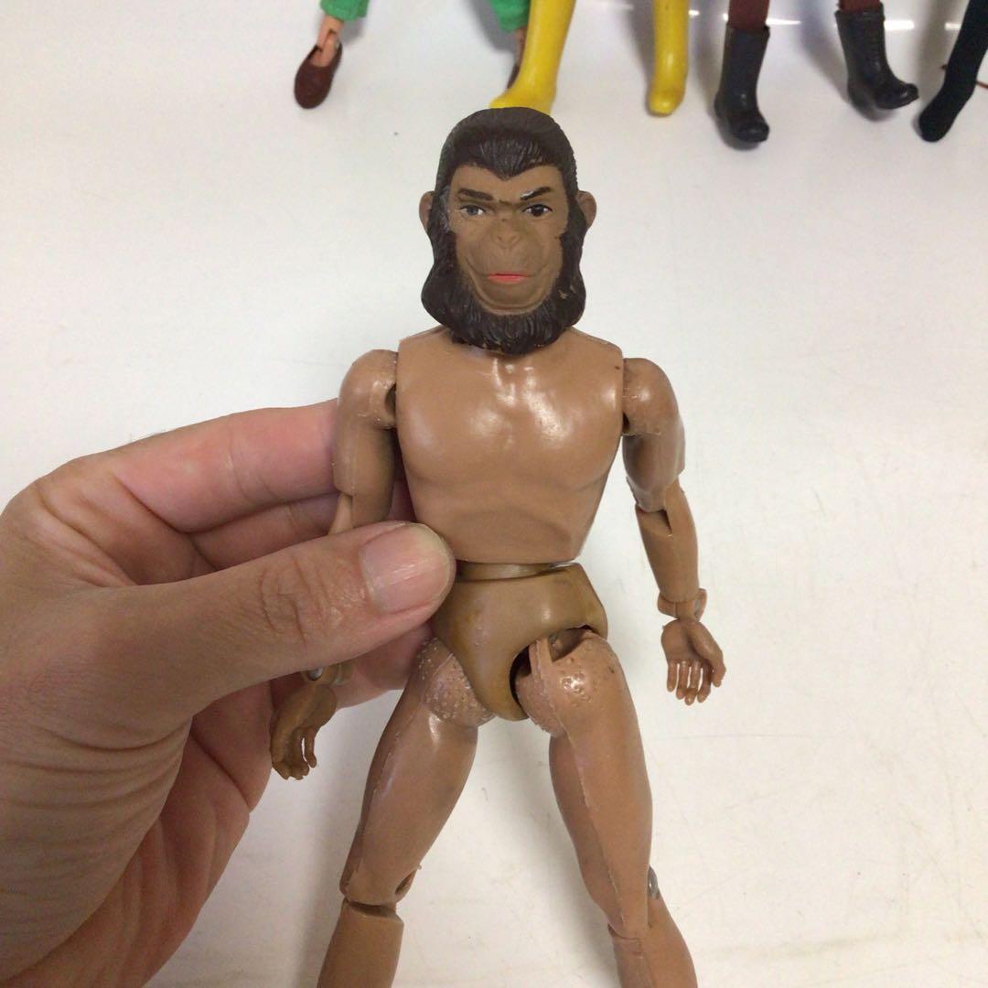 メゴ（Mego） フィギュア 5体セット　猿の惑星　シャザム