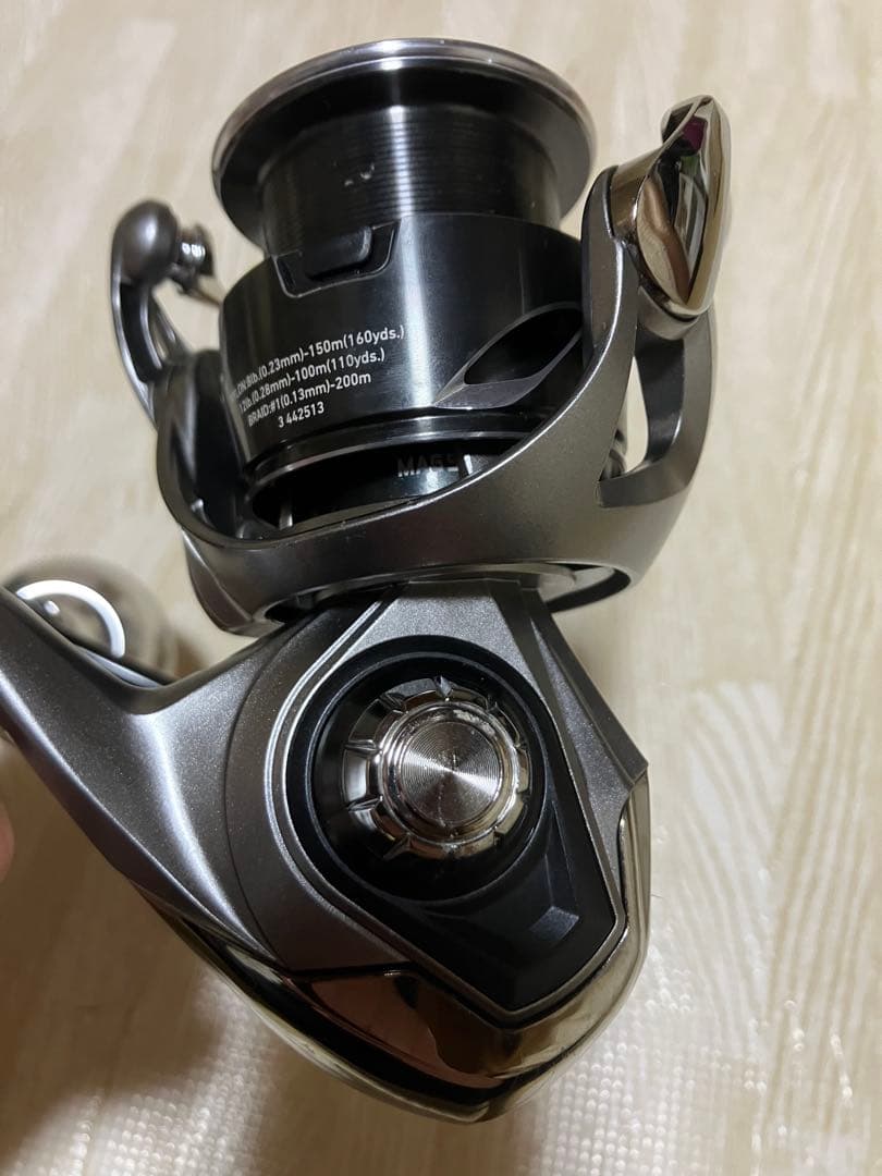 MONKEY ダイワ 25カルディアLT3000-XH