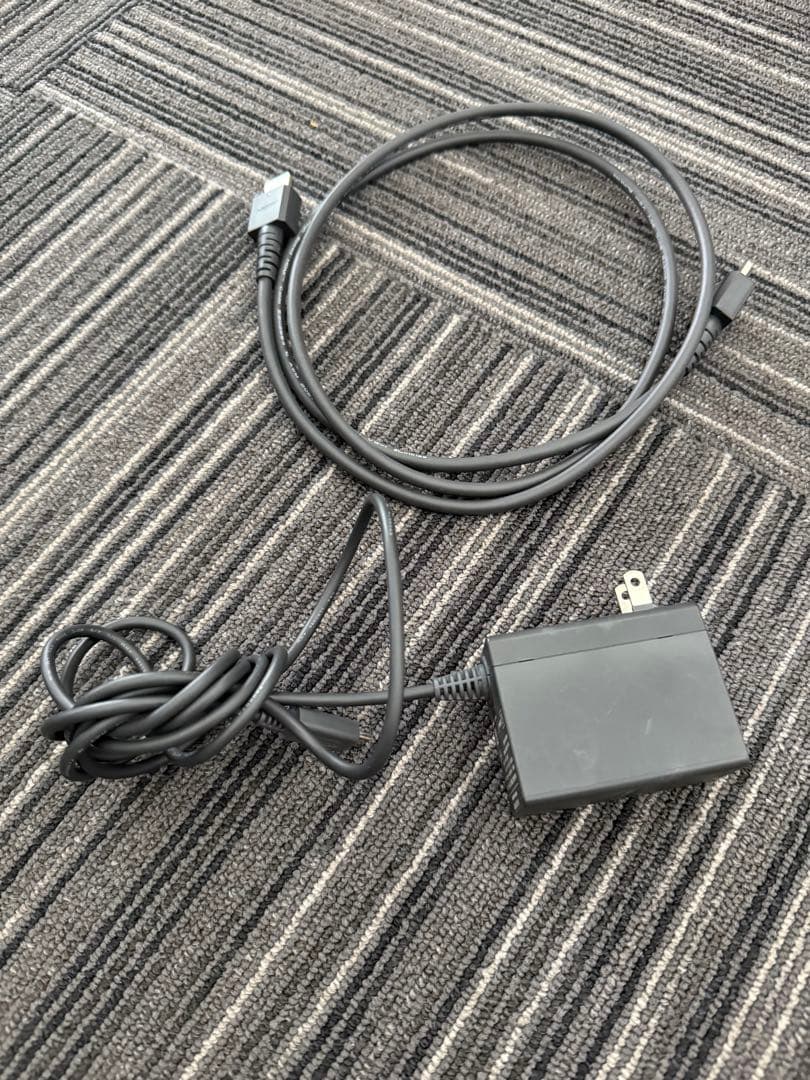 Nintendo Switch 本体 ブラック　ゲーム2本