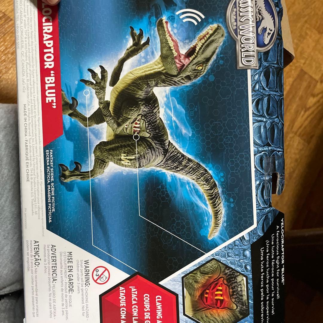 ジュラシック・ワールド ラプター フィギュア
