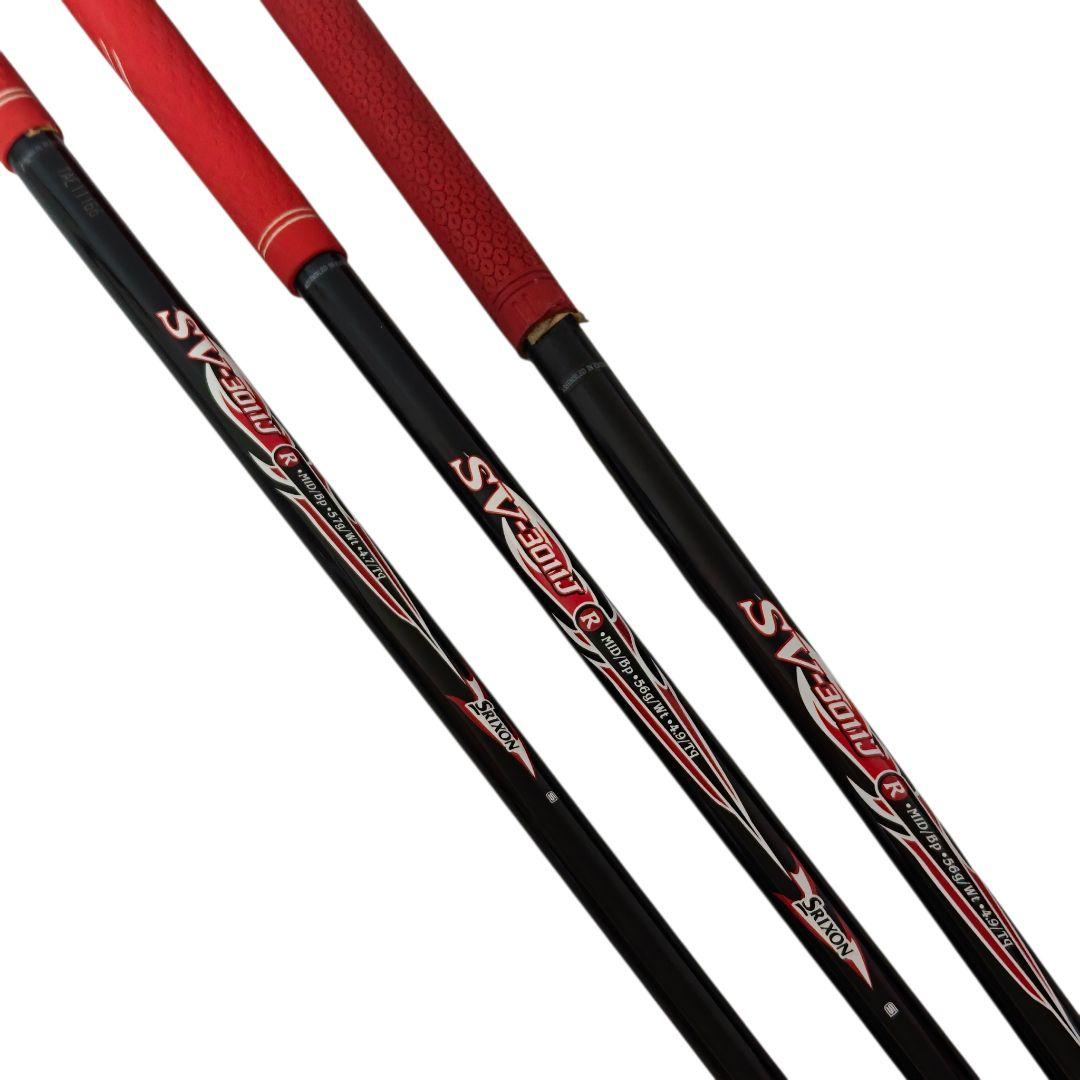 10本 SRIXON Z-TX FORGED SRIXON WR ゴルフセット