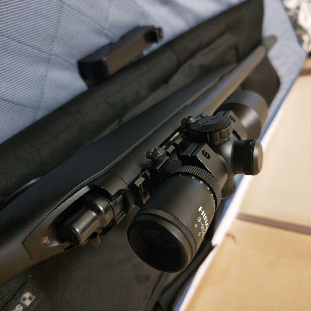 東京マルイ　vsr-10 スコープ　ケース付き　チン