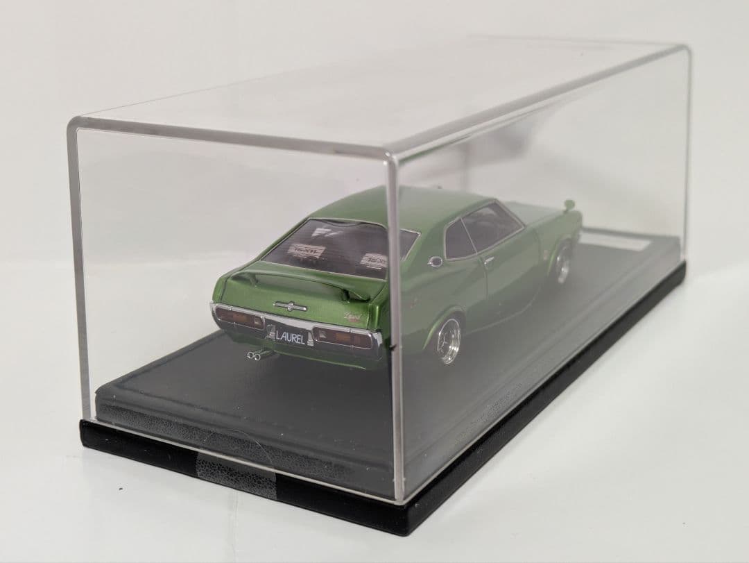 イグニッション モデル 1/43 日産 ローレル 2000SGX C130