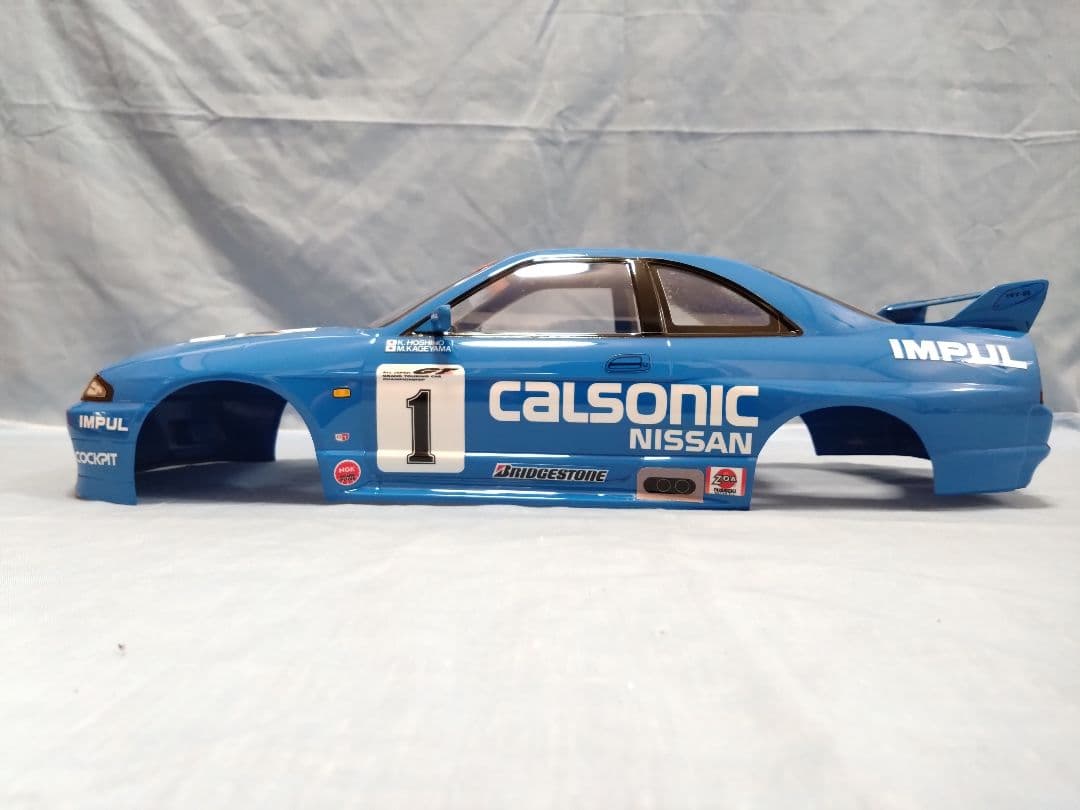 h*n様 田宮 スカイラインGT-R(R33) ボディ①