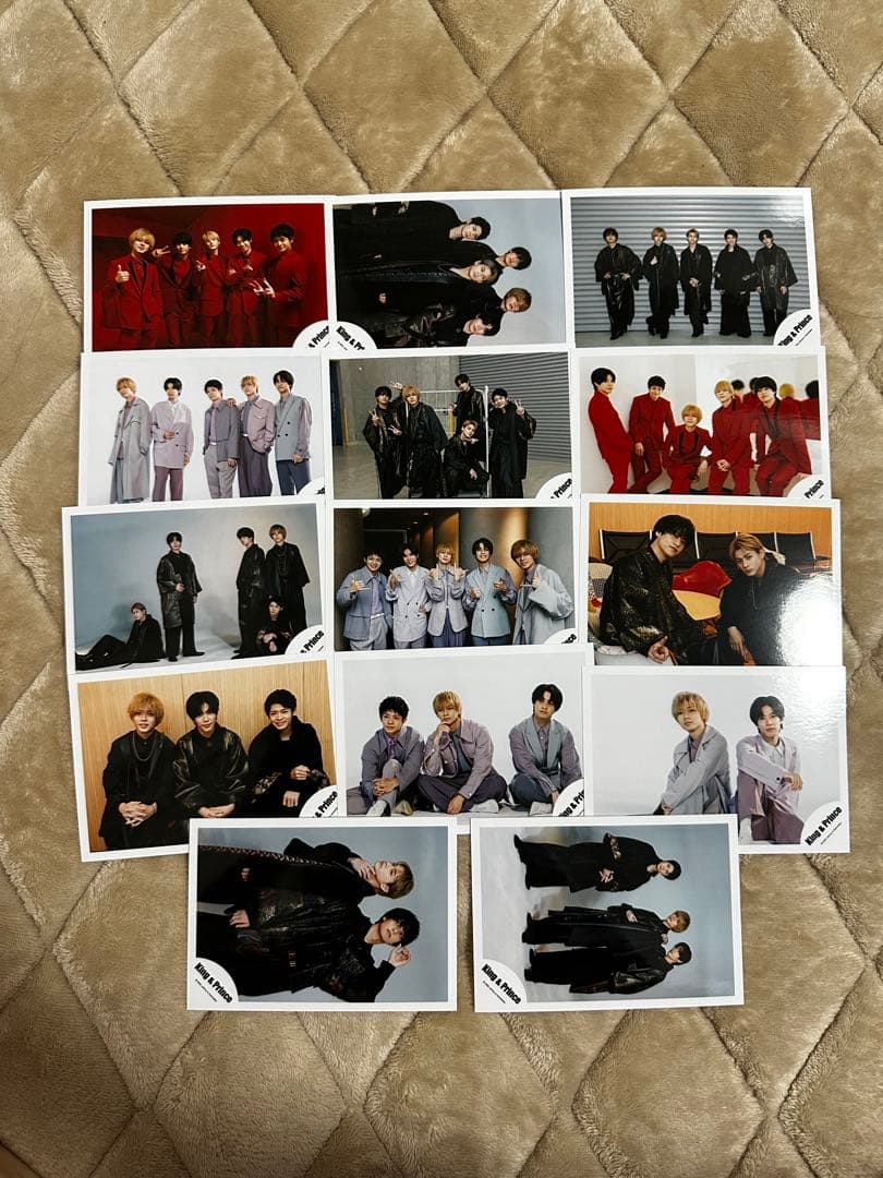 King & Prince キンプリ　公式写真　フォト　155枚