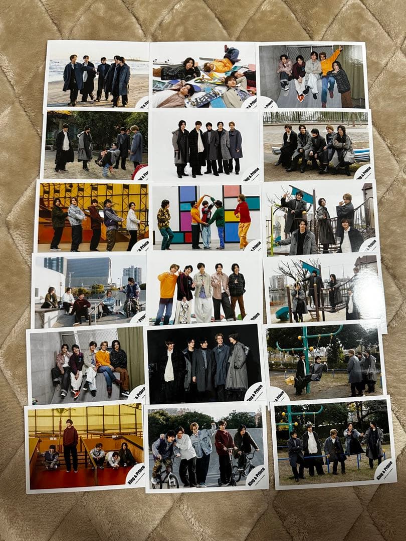 King & Prince キンプリ　公式写真　フォト　155枚