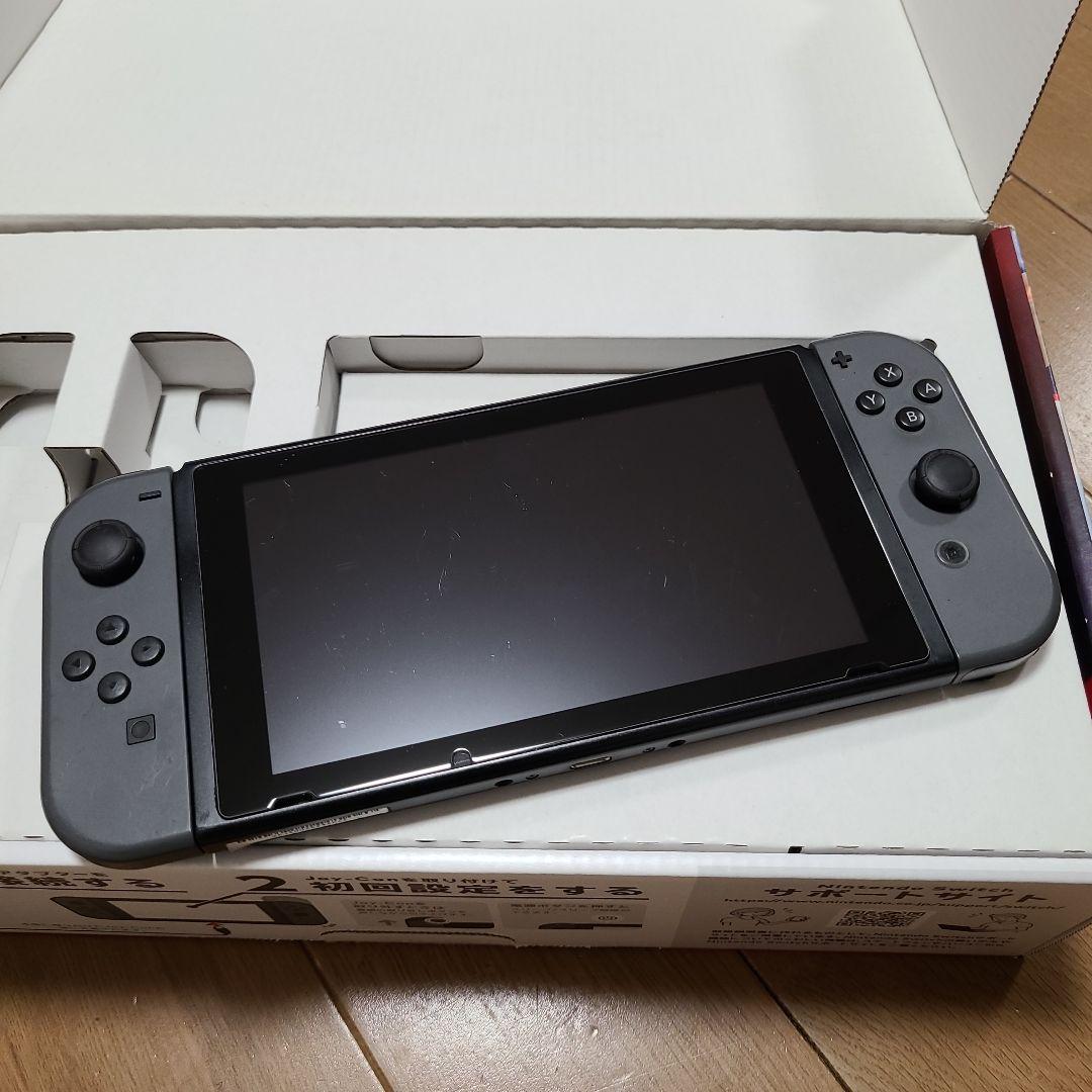 【箱なし】Nintendo Switch　ニンテンドースイッチ本体セット⑥