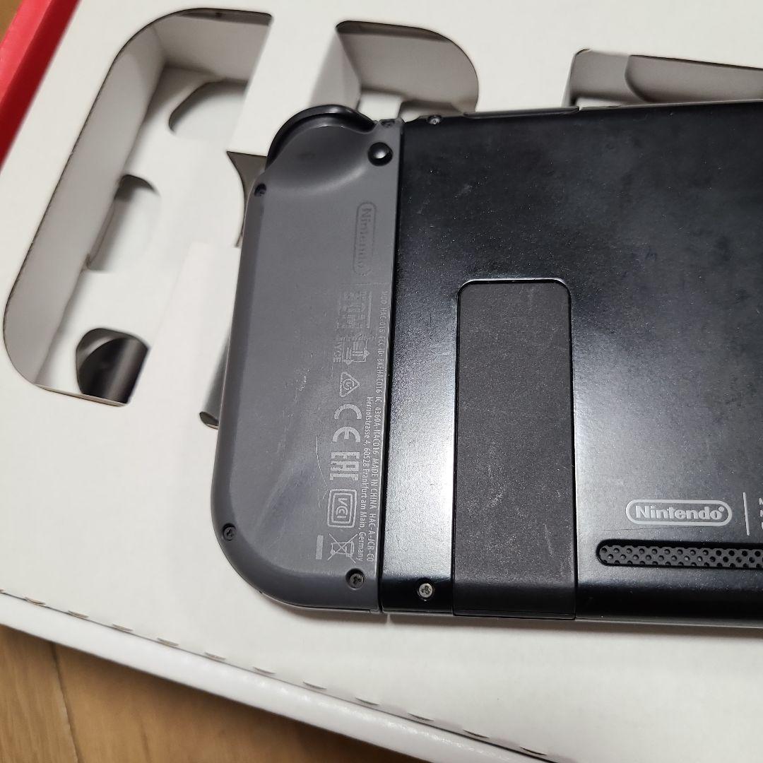 【箱なし】Nintendo Switch　ニンテンドースイッチ本体セット⑥