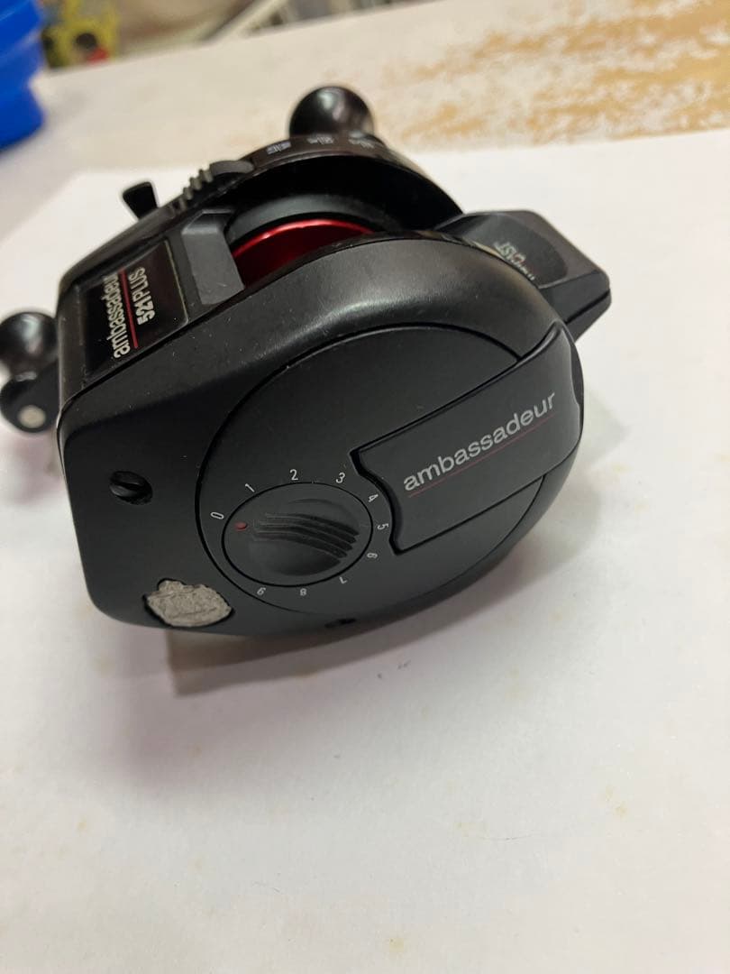 古いアンバサダー 521 Plus 中古美品 オールド 80年代 アブ