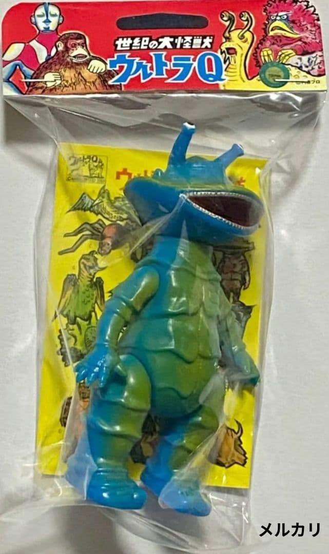 ブルマァク魂　ウルトラマン　ウルトラQ怪獣　ソフビ