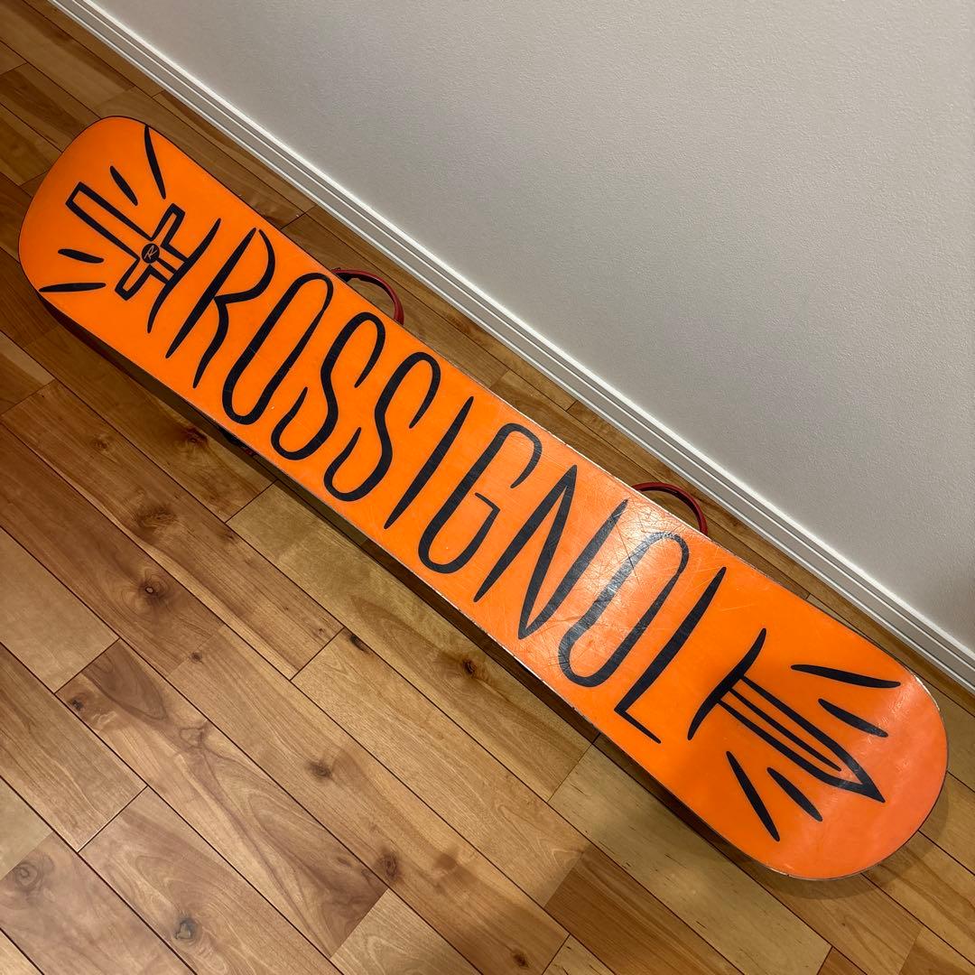 ROSSIGNOL CIRCUIT スノーボードセット 155 FLUXバイン付